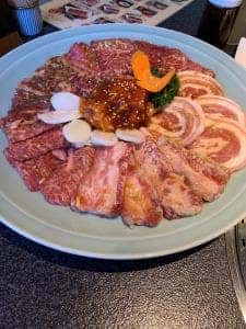 炭火焼肉 家門