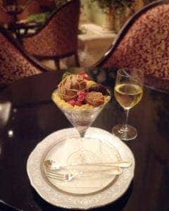 第一ホテル東京ロビーラウンジ