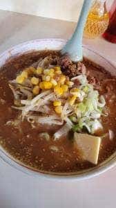 狸小路サッポロラーメン