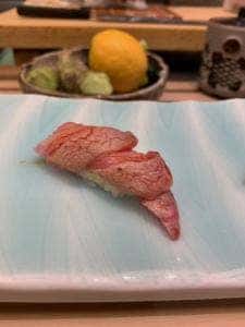 すし乾山 ANAインターコンチネンタルホテル東京店
