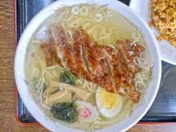 とんかつとラーメンの店 やなぎ亭