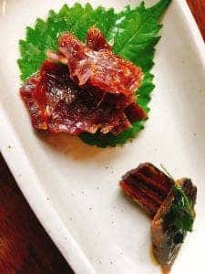 会津料理 鶴井筒