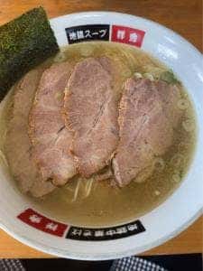 地鶏中華そば 祥秀