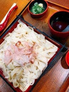 出汁処 きしめん平川 上郷SA上り線