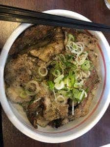 炭焼豚丼 信玄