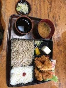 黄金比そば食堂 あつぎ長寿庵