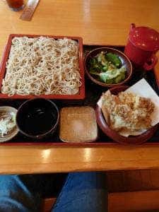 つるや蕎麦屋