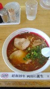 すわき後楽中華そば 庭瀬店