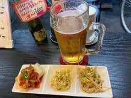 ご飯とお酒 彩花菜