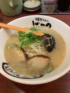 博多ラーメンげんこつ イオン大日店