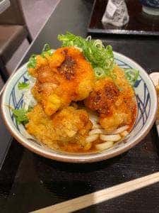 丸亀製麺 イオンモール京都桂川店