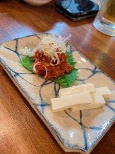 裏路地 kitchen ナムル