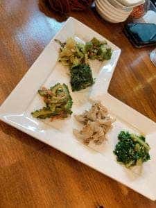 裏路地 kitchen ナムル