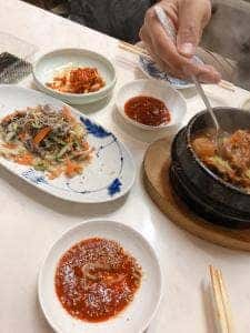華代韓国家庭料理