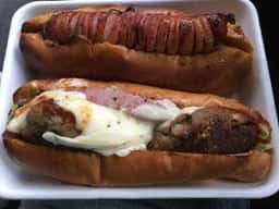 今屋のハンバーガー 西公園本店