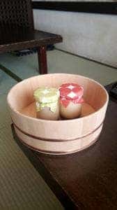 かがの湯ぷりん