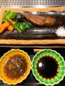 鉄板焼 五山望 ホテルグランヴィア京都