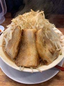 黒木製麺 釈迦力 雄 門真店