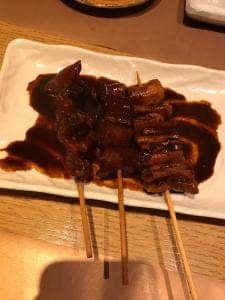 とり料理専門店 とり七