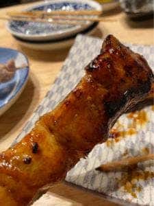 うなぎ いづも ほぼ栄駅一番出口のれん街