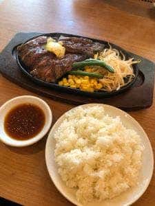 ステーキ食堂 かど家 西田辺