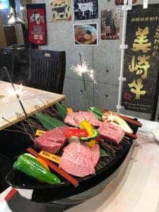 炭火焼き肉～misaki～