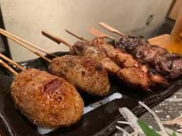 炭焼地鶏 近江