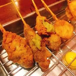 串カツ居酒屋 心斎橋のおあしす