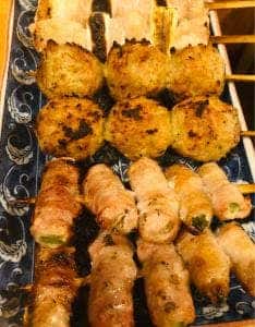 やき鳥 おねぎ