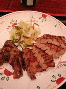 牛たん焼き 仙台辺見 川崎アゼリア店