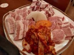 韓国家庭料理韓庭園
