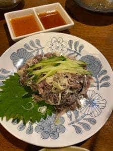 炭火ホルモン焼肉 あ!また蔵