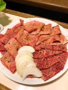 焼肉ふじ