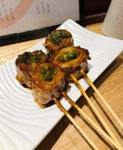 まんざら えきよこ 串と酒