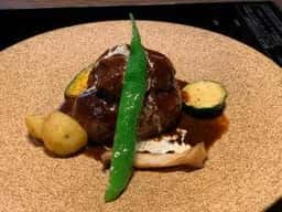 銀座 米沢牛黄木