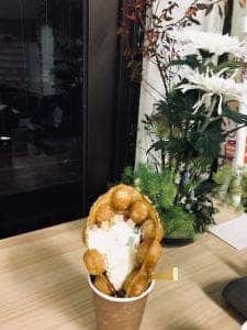 カフェ空満 からFULL