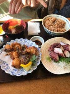松鶴 御食事処