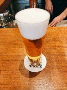 BEER STAND MINATO