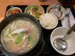 プヨ 扶餘 韓国料理