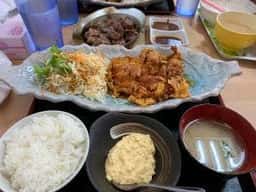 黒酢チキン南蛮定食 たかもとや 健軍店