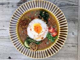 カレー&カフェ ヒーハー 岡本コミンカ