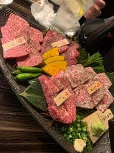 恵比寿焼肉 近江亭奥座