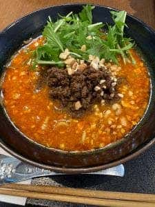 TanTanNoodle楽