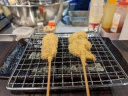 創作串揚げ 隼十