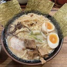 濃厚とんこつ醤油 鶴亀家