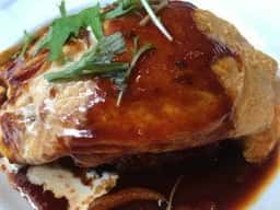 ミスターとフライパン