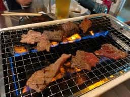 焼肉 ホルモン 天ぷら 史 西条店