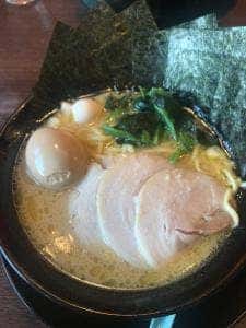 横浜家系ラーメン 宇都宮商店 石井店