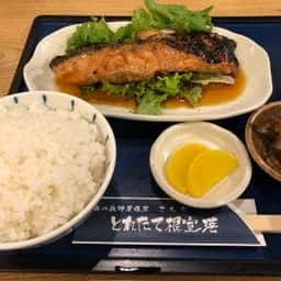 とれたて根室港