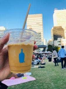 ブルーボトルコーヒー 池袋カフェ